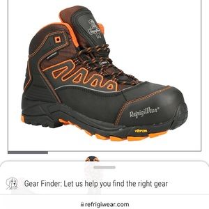 Unisex  RifrigWear  waterproof boots.